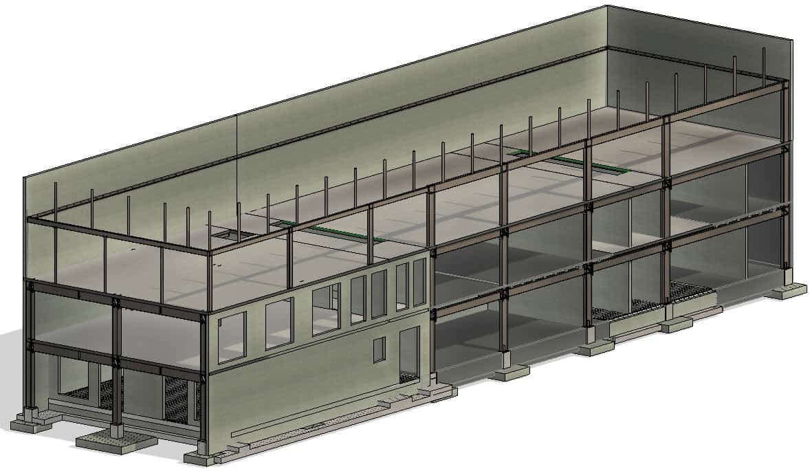 129 Kolmar Building Model